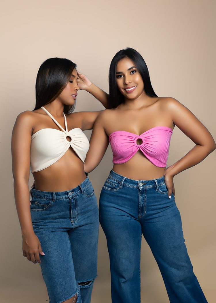 Crop top para mujer