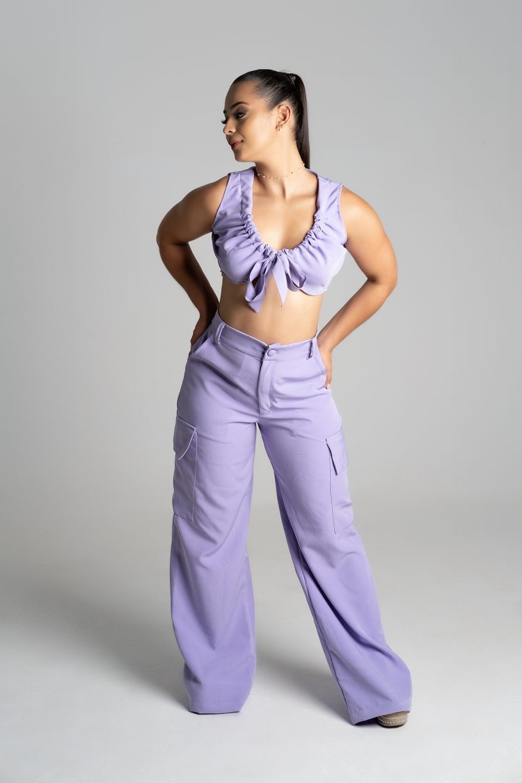 Set Orlando - Cargo pant y crop top
