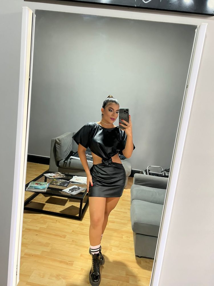 Vestido Cuerina - San Silvestre
