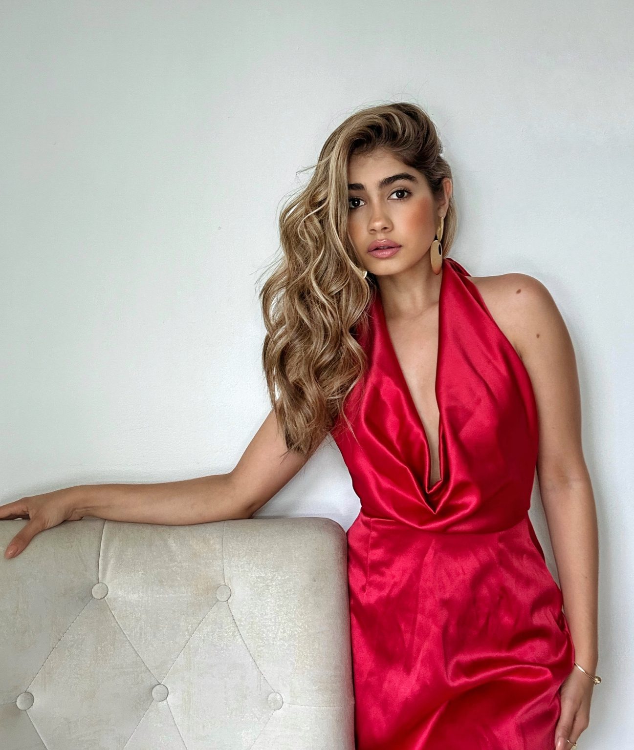 Dress satin - Image 14