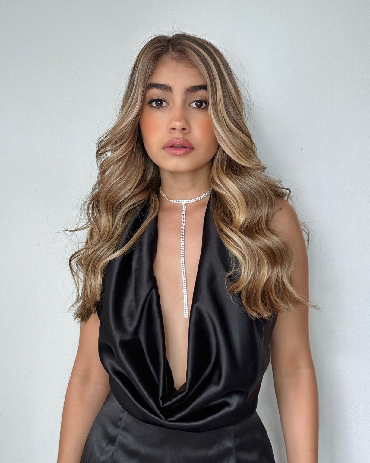 Dress satin - Image 6