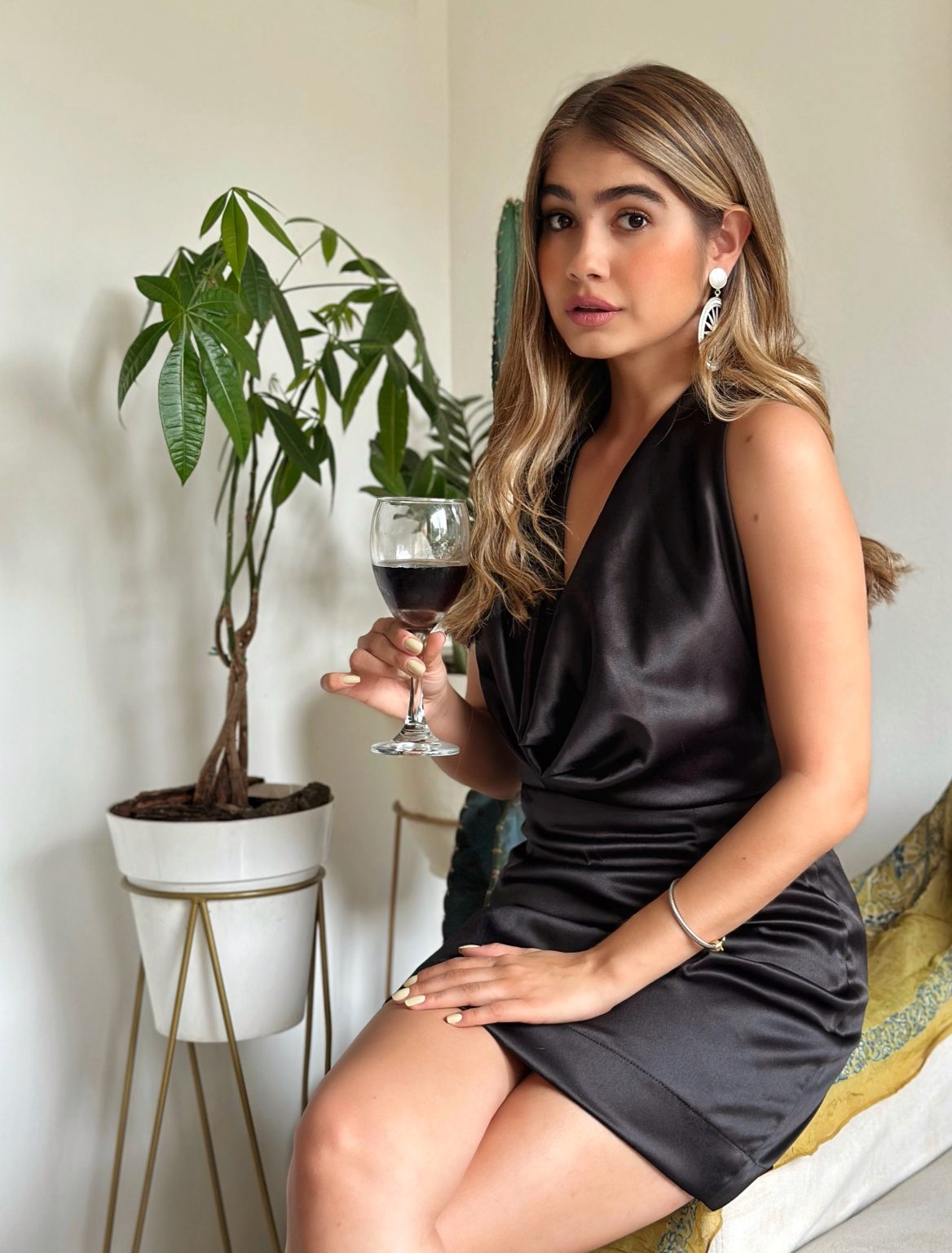 Dress satin - Image 12