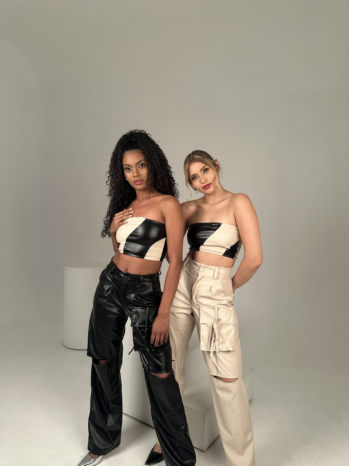 Crop top Paradise (Tela Cuerina) - Image 10