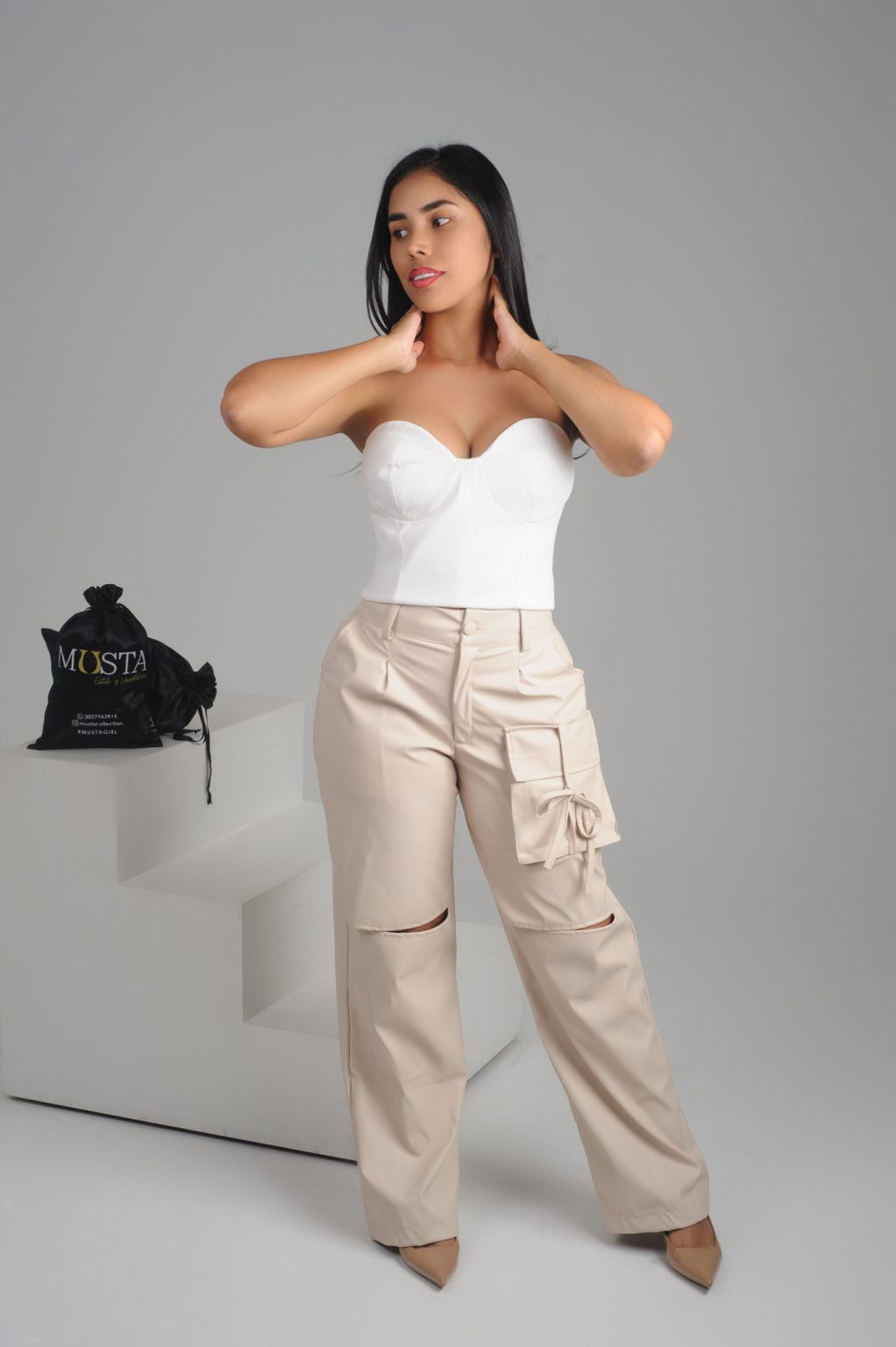 Cargo Pant Rouse - Image 4