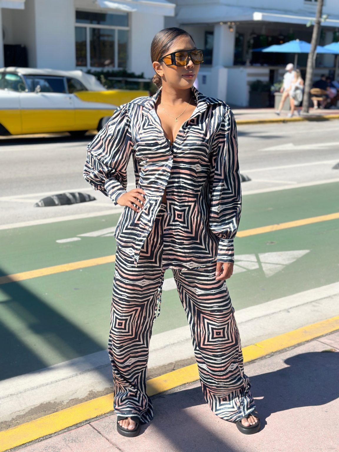 Pantalón + Camisera Miami