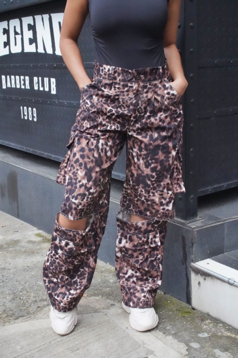 Cargo Pant cheetah