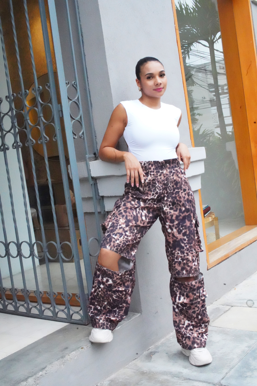 Cargo Pant cheetah - Image 5