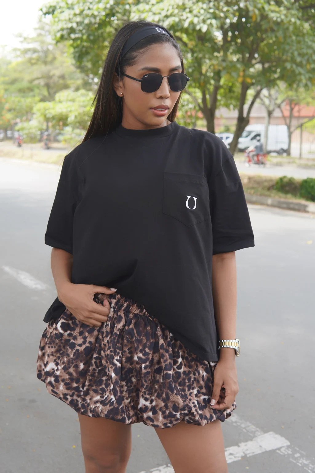 Oversize Musta - Image 18
