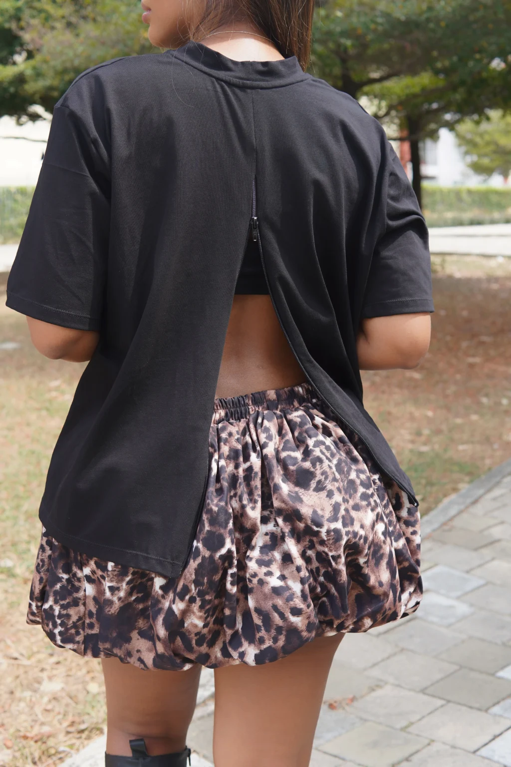 Oversize Musta - Image 6