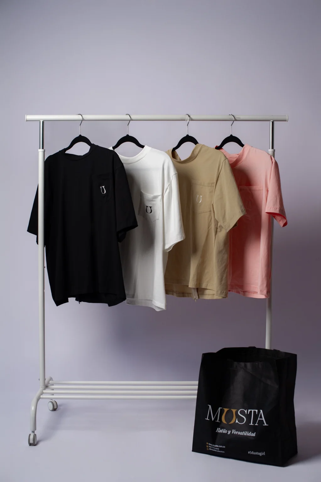 Oversize Musta - Image 9
