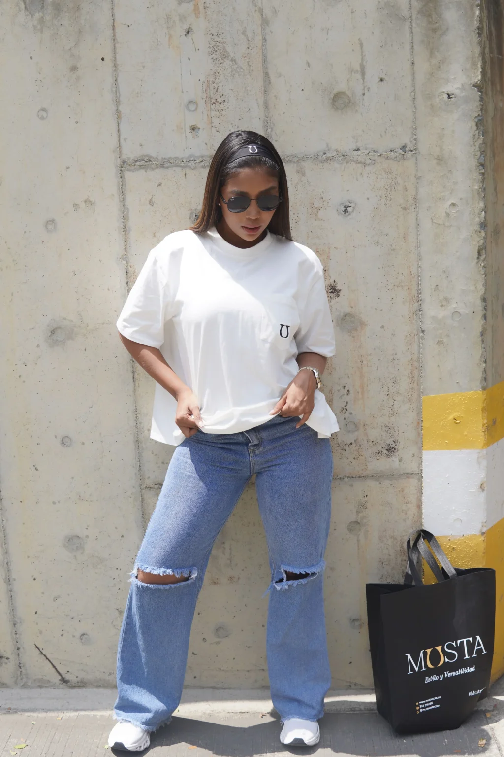 Oversize Musta - Image 15